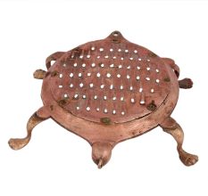 Antique Tortoise-shaped Vegetable Grater