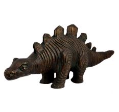 Metallic Dinosaur From The Ancient Times