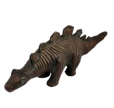 Metallic Dinosaur From The Ancient Times