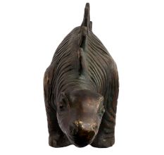 Metallic Dinosaur From The Ancient Times