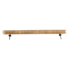 Natural Large Round Rattan Door Handles 18