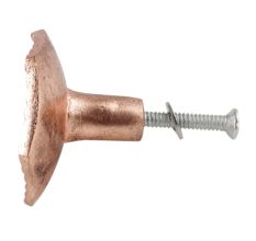Hexagon Antique Copper Aluminium Cabinet Knob