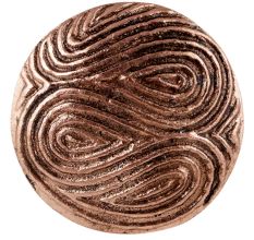 Press Plate Compact Antique Copper Aluminium Cabinet Knob