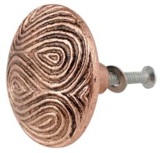 Press Plate Compact Antique Copper Aluminium Cabinet Knob