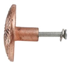 Press Plate Compact Antique Copper Aluminium Cabinet Knob