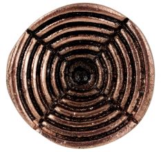 Round Strip Antique Copper Aluminium Cabinet Knob