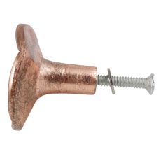 Round Strip Antique Copper Aluminium Cabinet Knob