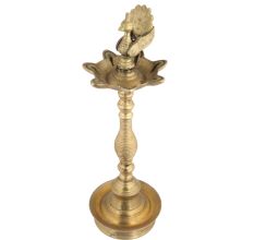 Traditional Brass Pooja Oil Lamp