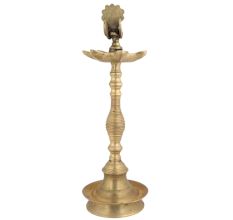Traditional Brass Pooja Oil Lamp