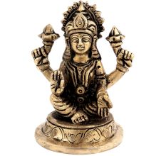 Lakshmi Figurine In Metal