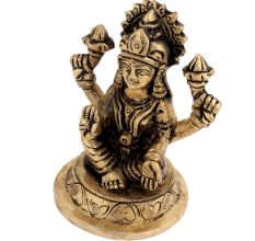 Lakshmi Figurine In Metal