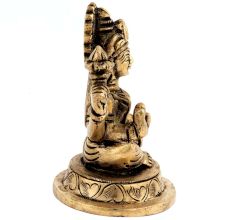 Lakshmi Figurine In Metal