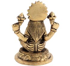 Lakshmi Figurine In Metal
