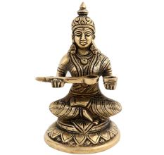 Annapoorna Devi Antique Bronze Idol