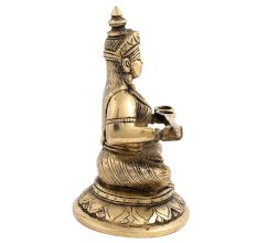 Annapoorna Devi Antique Bronze Idol