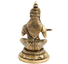 Annapoorna Devi Antique Bronze Idol