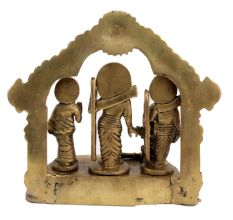 Lord Ram And Sita With Lakshman And Hanuman