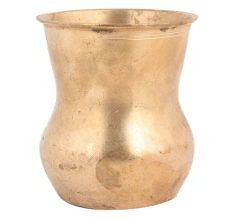 Handmade Golden Brass Milk Pot