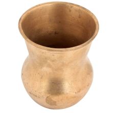 Handmade Golden Brass Milk Pot