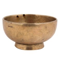 Handmade Rust Brass Serving Bowl For Decoration