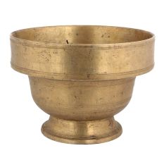 Handmade Golden Brass Serving Cup Or Incense burner