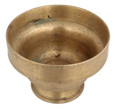 Handmade Golden Brass Serving Cup Or Incense burner