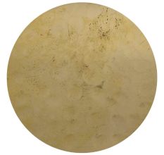 Golden Round Hammer Flat Brass Cabinet Knobs