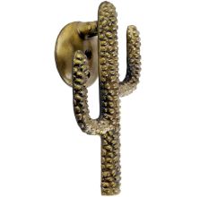 Antique Cactus Shape Iron Door Knockers