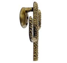 Antique Cactus Shape Iron Door Knockers