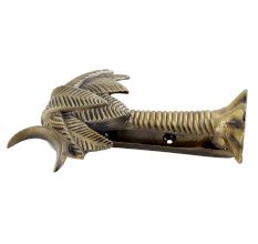 Antique Palm Iron Door Knocker