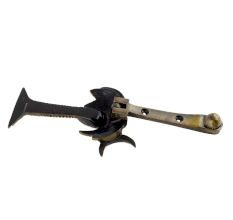 Antique Palm Iron Door Knocker