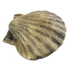 Antique Sea Shell Iron Door Knocker