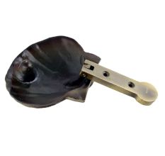 Antique Sea Shell Iron Door Knocker