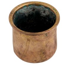 Handmade Multicolor Brass Panchpatra Pooja Accessory