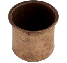 Handmade Multicolor Brass Cup For Gangajal and Charnamrit