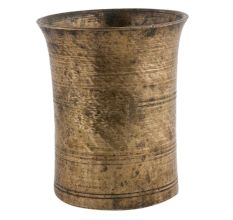 Handmade Rust Brass Glass For home Decoration