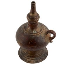 Handmade Rustic Brass Kerosene Oil Lamp