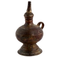 Handmade Rustic Brass Kerosene Oil Lamp