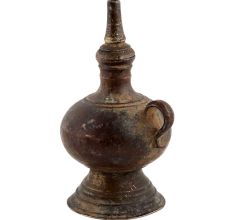 Handmade Rustic Brass Kerosene Oil Lamp