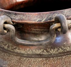 Copper Planter-23.5 X 28 Inches