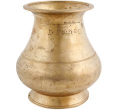 Handmade Golden Brass Drinking Pot