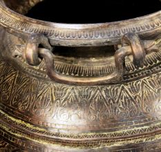 Bronze Planter-23.5 X 24.5 Inches