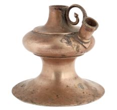 Vintage Hookah Base From North India Art