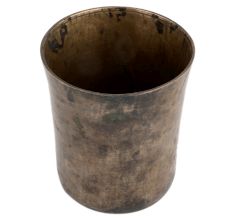 Vintage Holy Water Pot Glass Shape In South Indian Art Decor