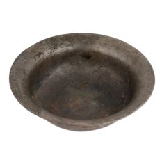 Authentic Vintage Open Pot For Prayer From South Indian Art