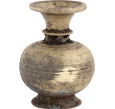 Vintage Holy Water Pot With Long Neck Plain