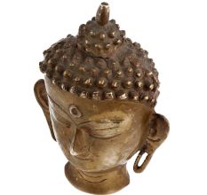 Brass Budha Head From Bihar To Offer Peace And Blessings