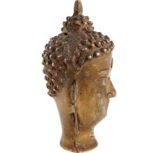 Brass Budha Head From Bihar To Offer Peace And Blessings