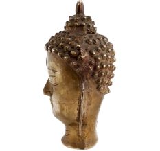 Brass Budha Head From Bihar To Offer Peace And Blessings