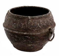 Brass Rice Measurement From Orissa Vintage Collection